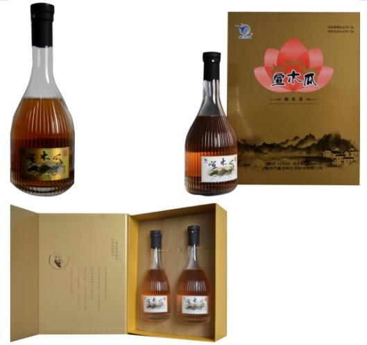 宣木瓜糯米酒（宣城市宣海棠生物科技有限公司）