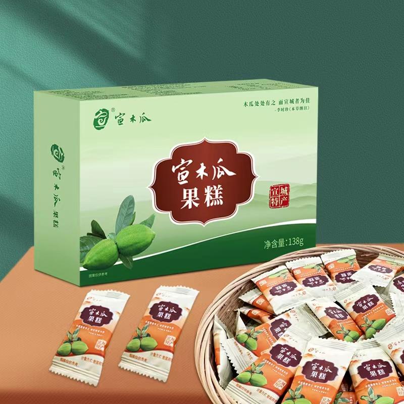 宣木瓜果糕（宣城华科宣木瓜生物科技有限公司）